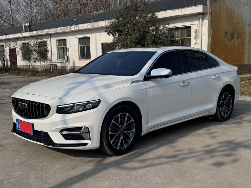 郑州24年吉利星瑞3