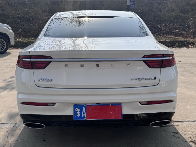 郑州24年吉利星瑞5