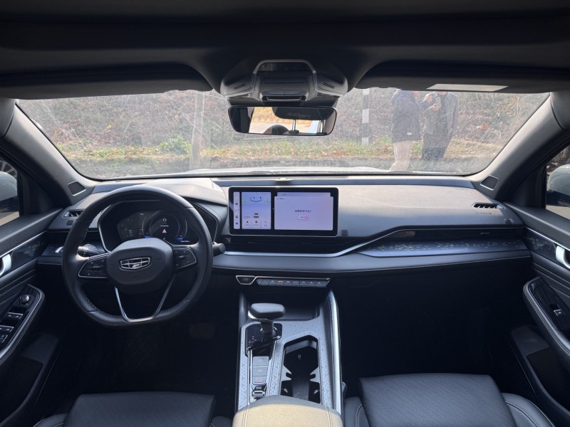 郑州24年吉利星瑞9