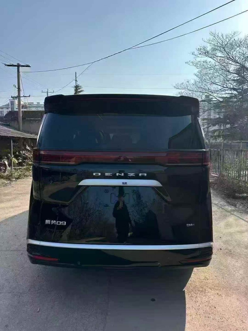 潍坊24年腾势D98