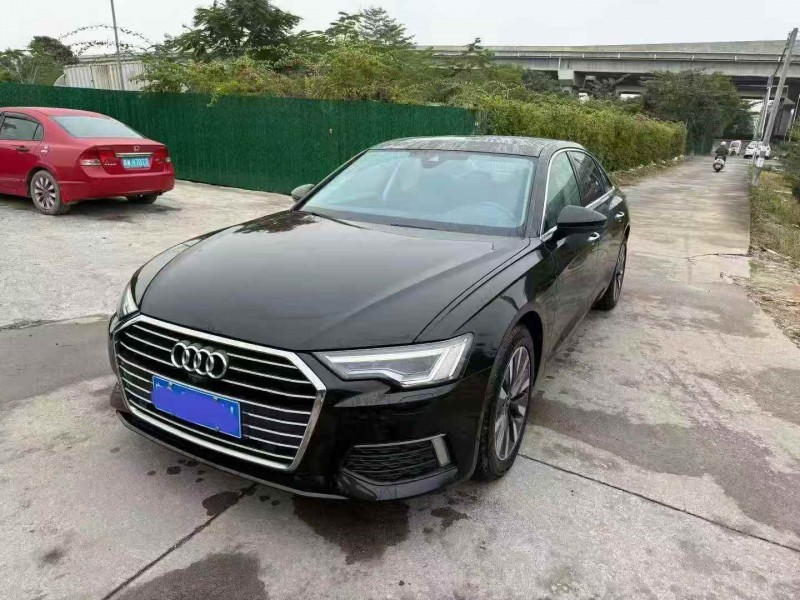 江门22年奥迪A6L3
