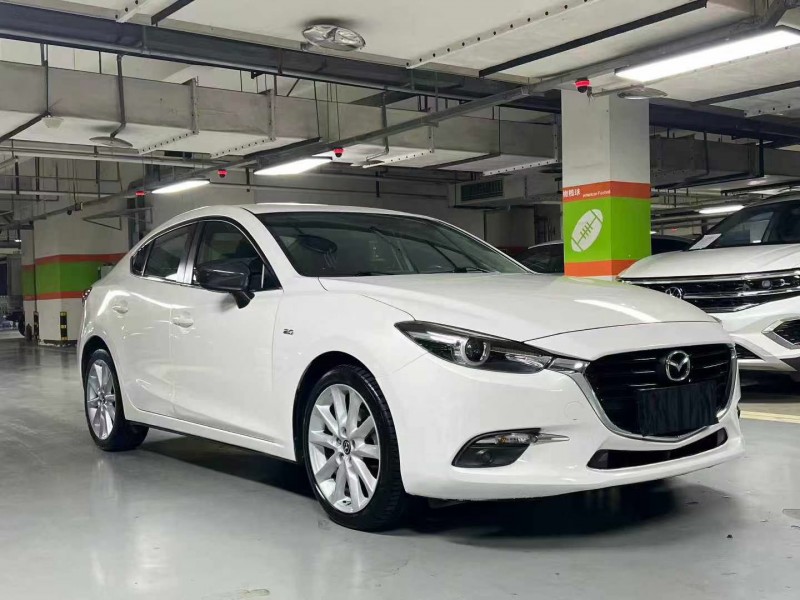 成都18年马自达昂克赛拉9