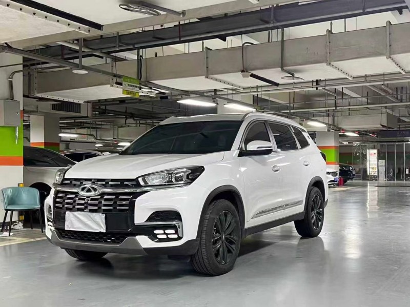 成都24年奇瑞瑞虎2