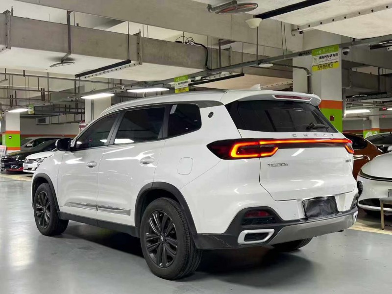 成都24年奇瑞瑞虎5