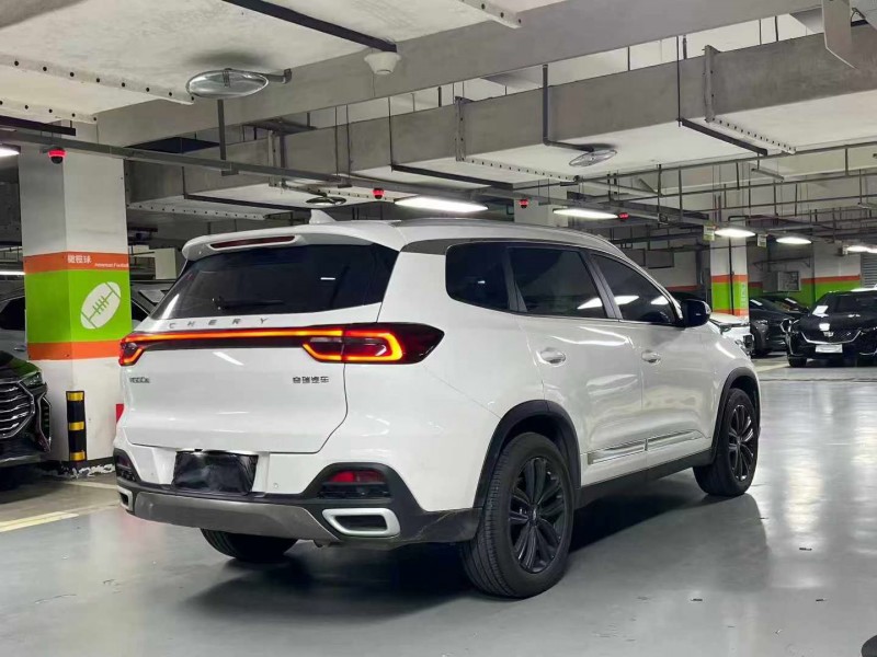 成都24年奇瑞瑞虎7