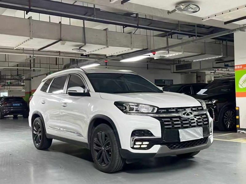 成都24年奇瑞瑞虎9