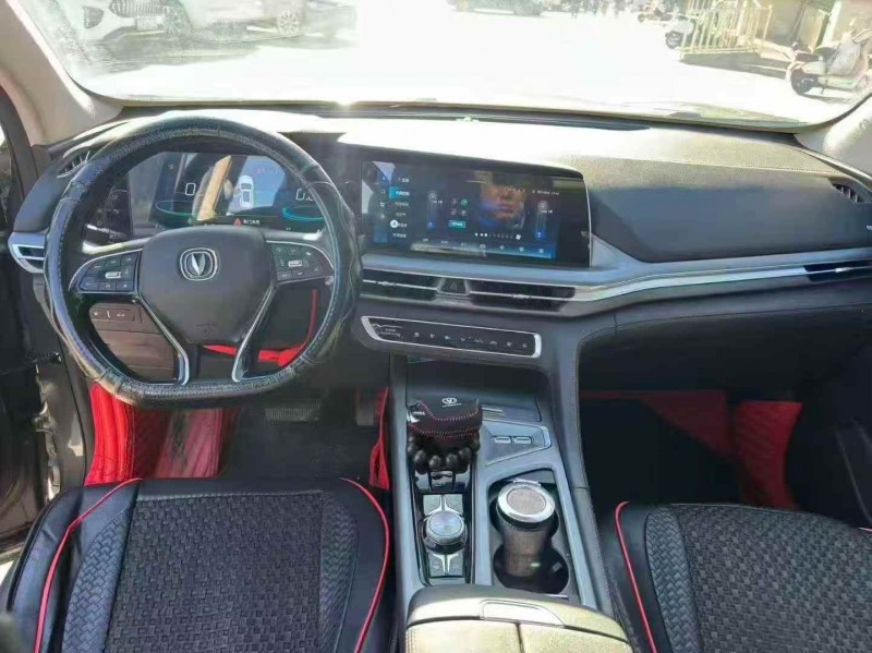 秦皇岛21年长安汽车CS754