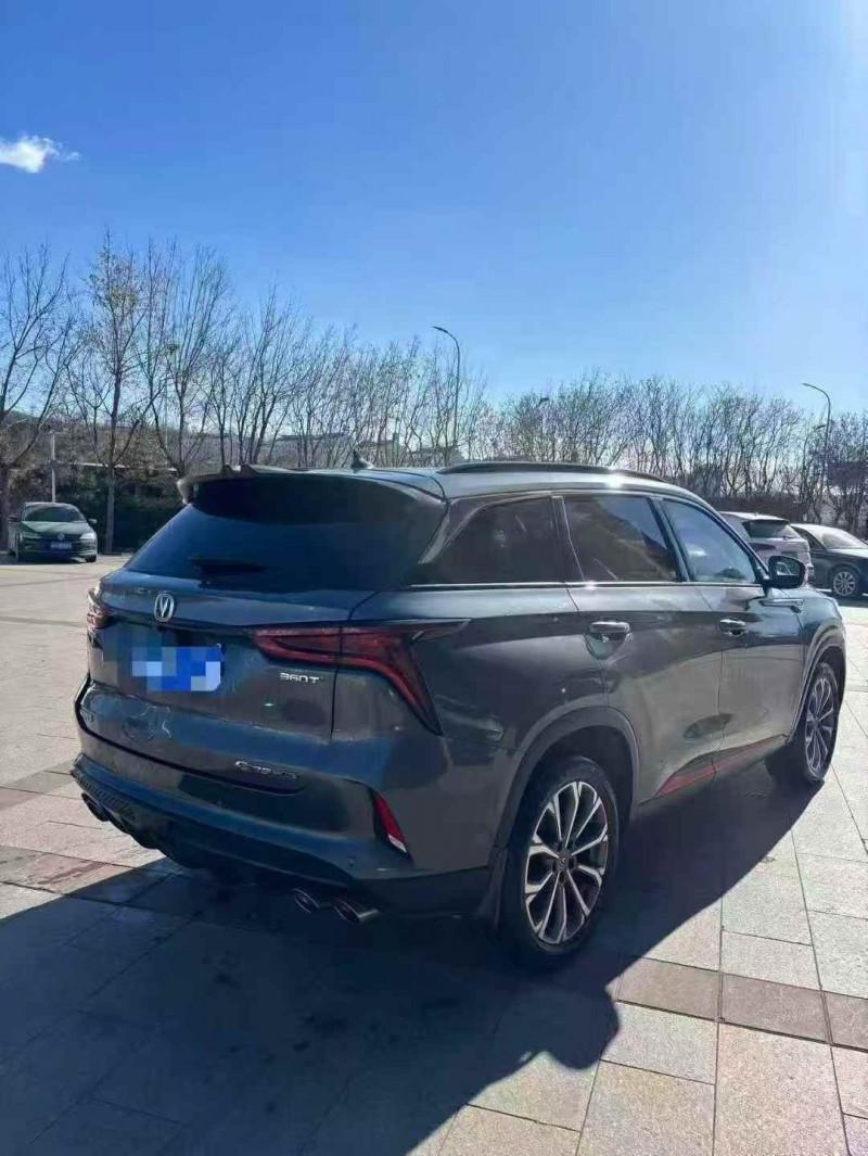 秦皇岛21年长安汽车CS757