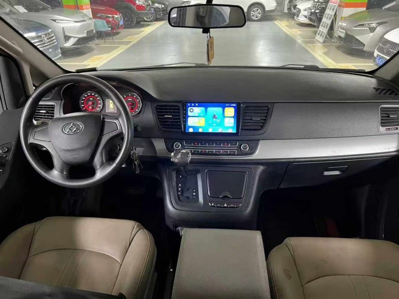 成都18年大通G105