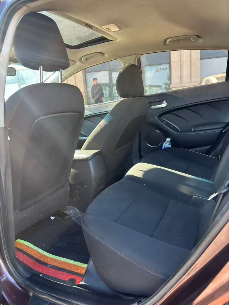 承德13年起亚K35