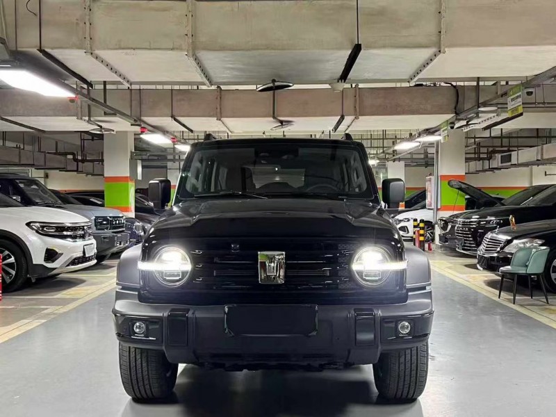 成都25年长城汽车坦克1