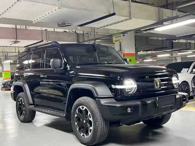 成都25年长城汽车坦克9