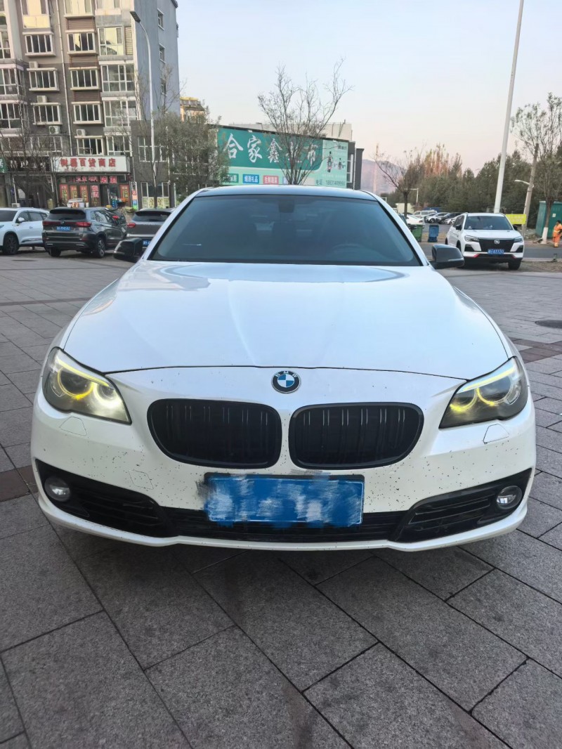 承德15年宝马5系1