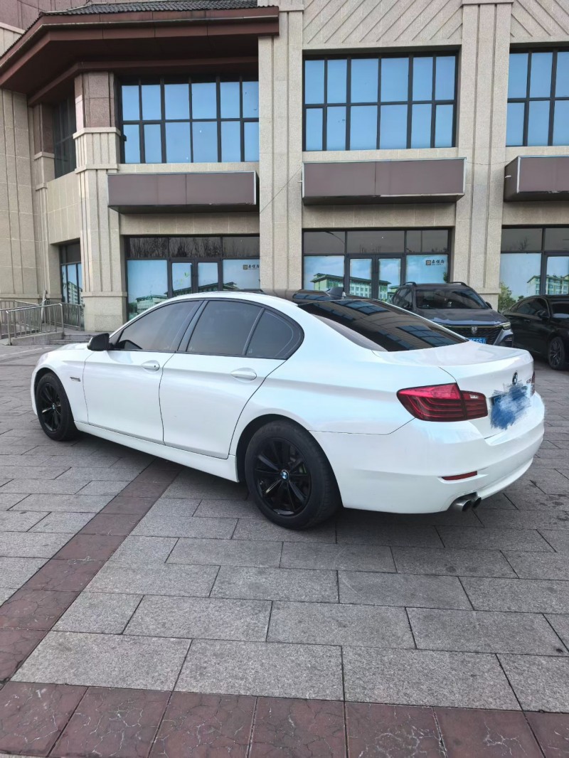 承德15年宝马5系8