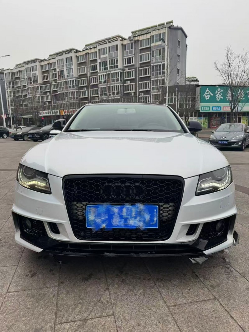 承德11年奥迪A4L1