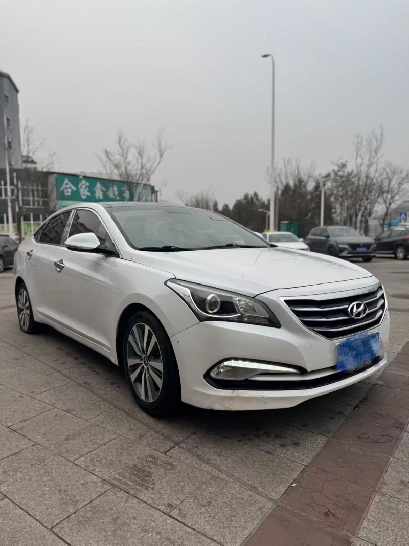 承德16年现代名图2