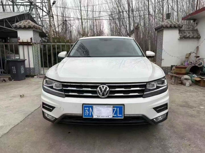 东营18年大众途观1