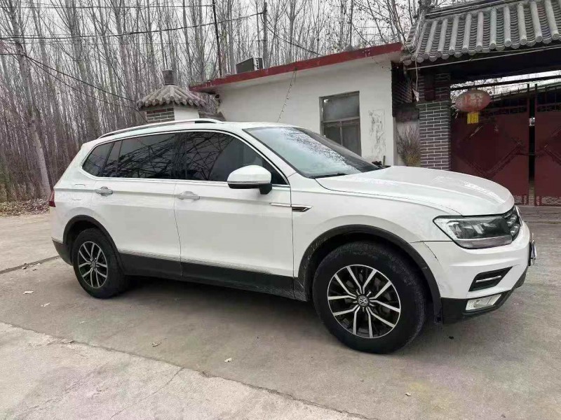 东营18年大众途观2