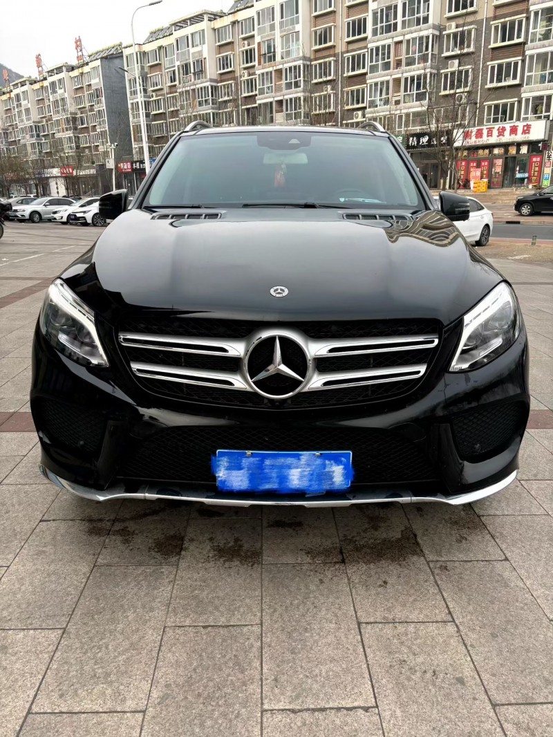 承德18年奔驰GLE1