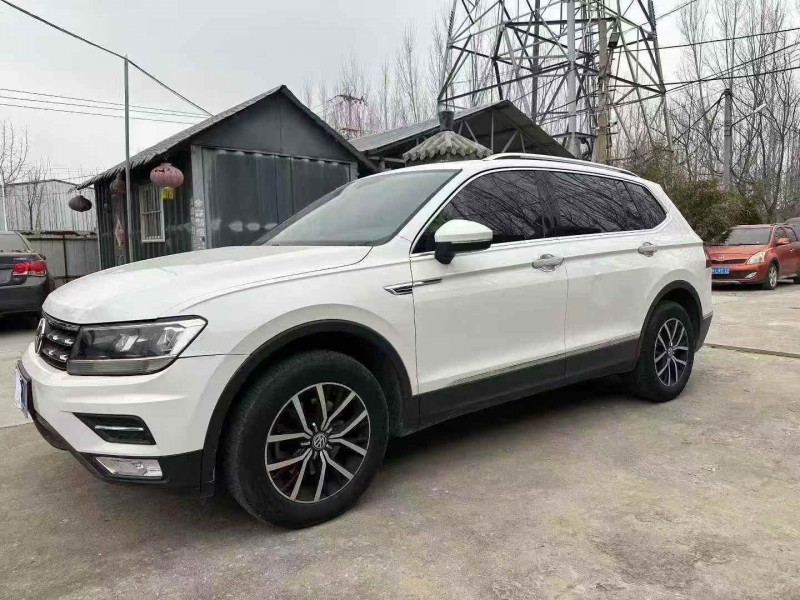 东营18年大众途观3