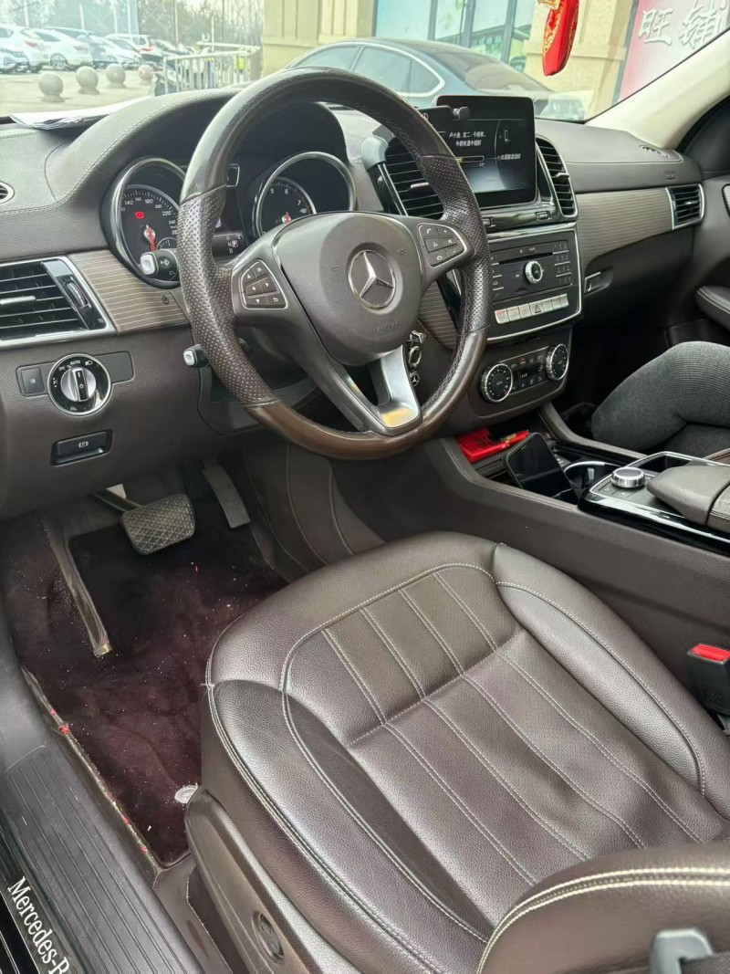 承德18年奔驰GLE5