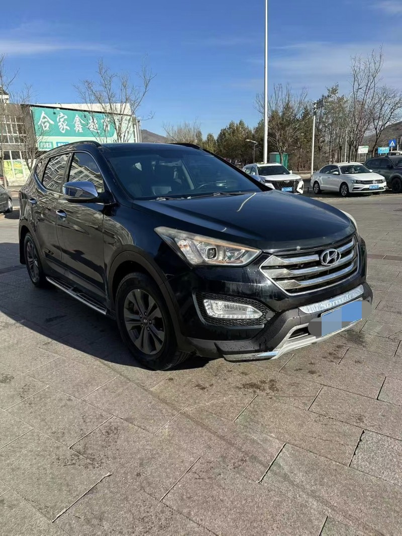 承德15年现代新胜达3