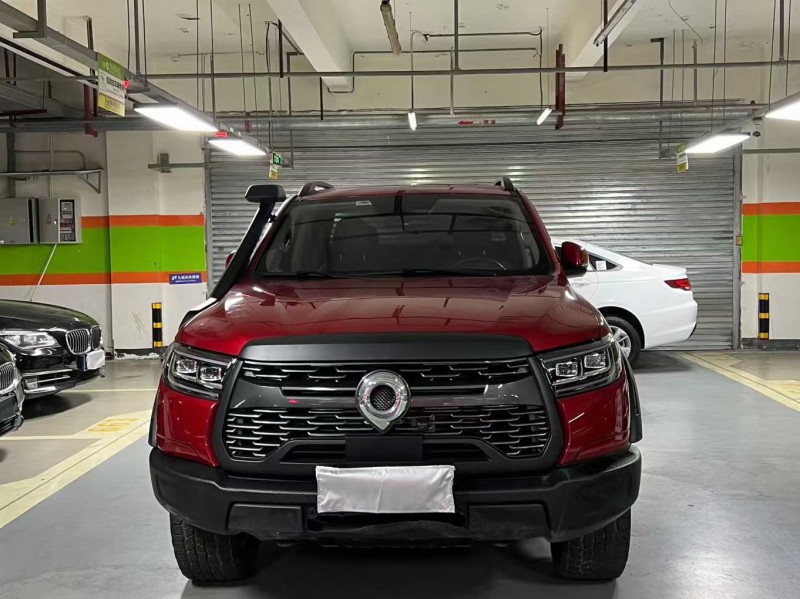 成都24年长城汽车炮 皮卡1