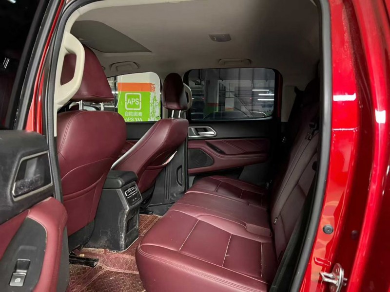 成都24年长城汽车炮 皮卡5