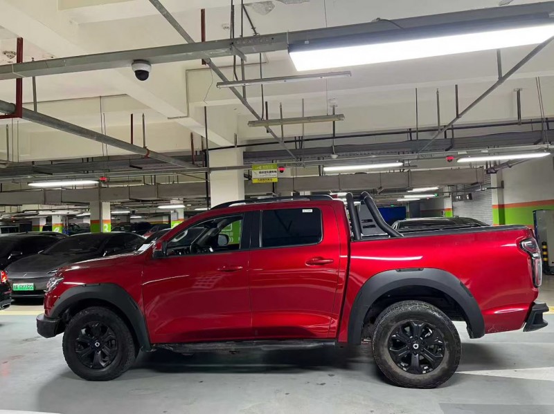 成都24年长城汽车炮 皮卡7