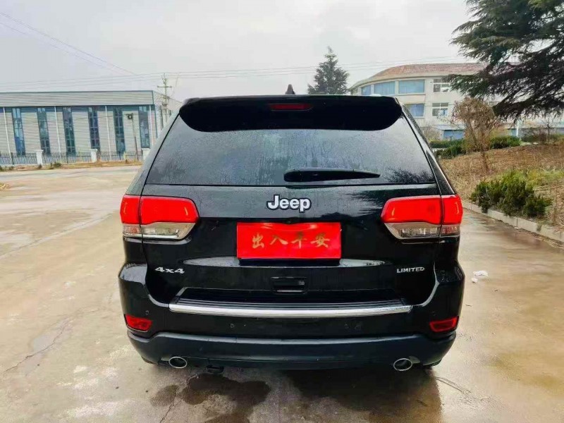 烟台16年Jeep大切诺基8