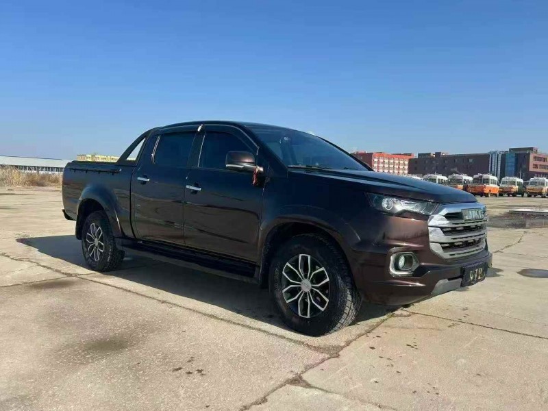 承德23年江铃域虎2