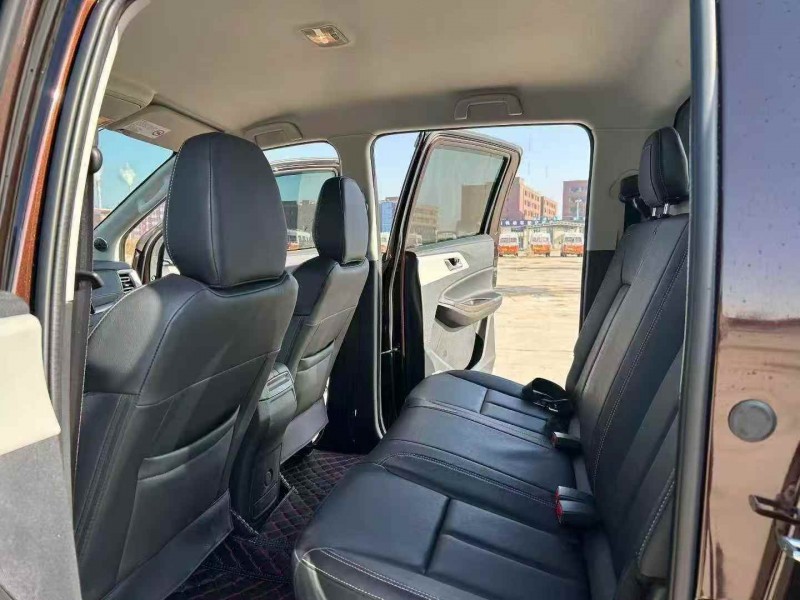 承德23年江铃域虎4