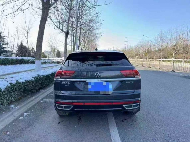 潍坊22年大众途昂8