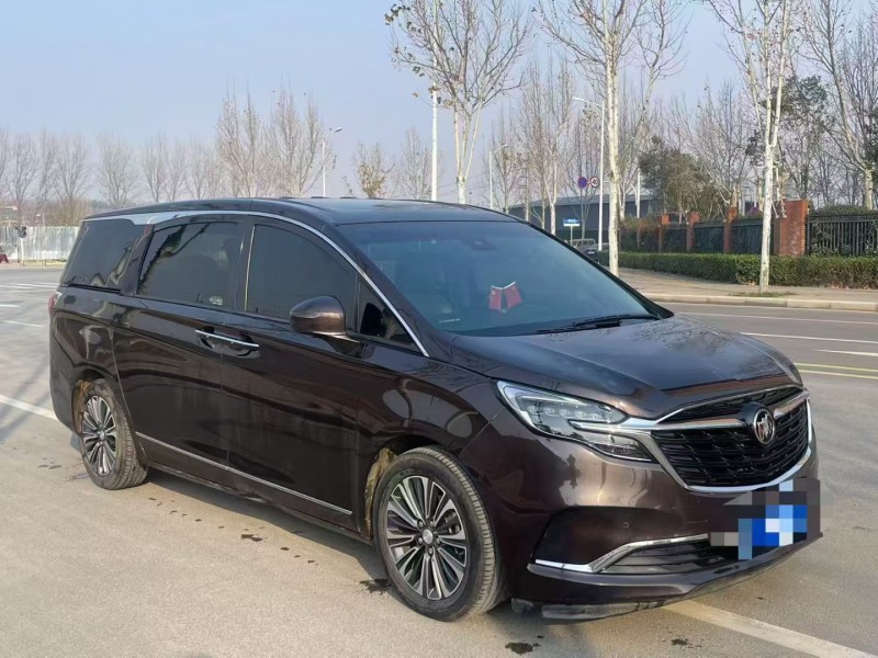 郑州20年别克GL83