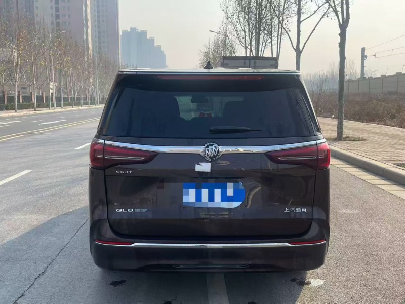 郑州20年别克GL85