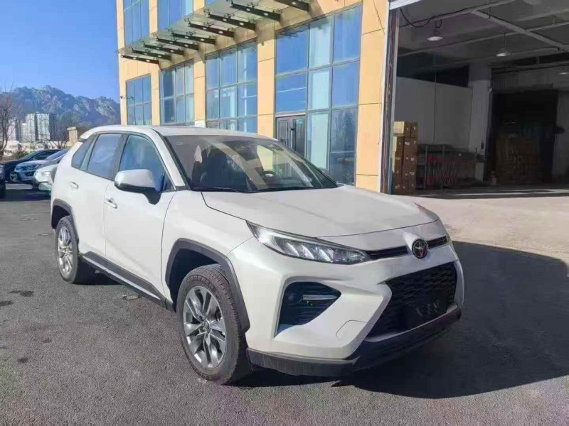 潍坊21年丰田威兰达2