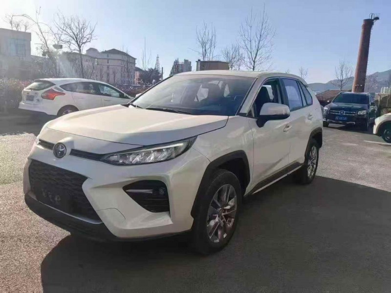 潍坊21年丰田威兰达3