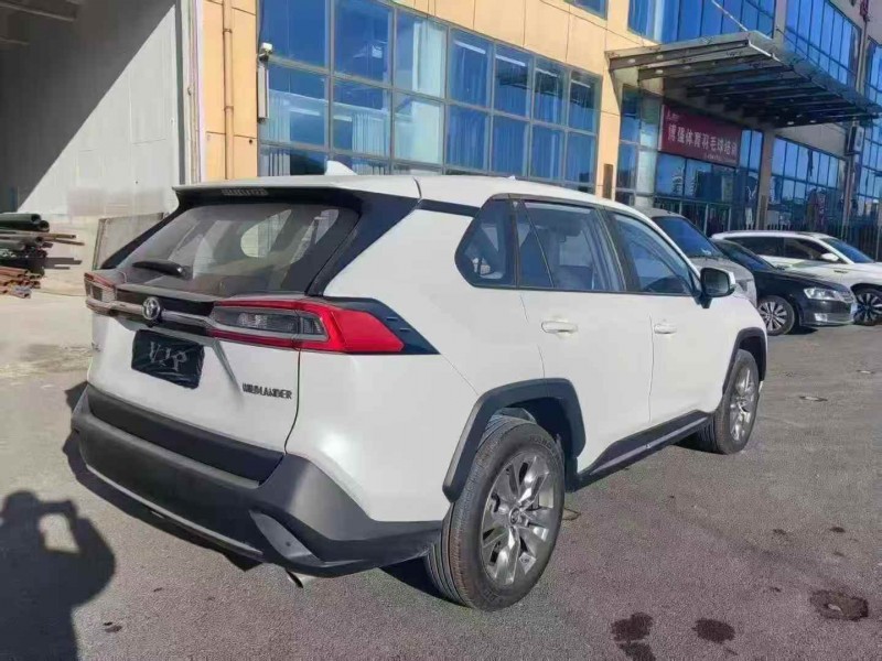 潍坊21年丰田威兰达8