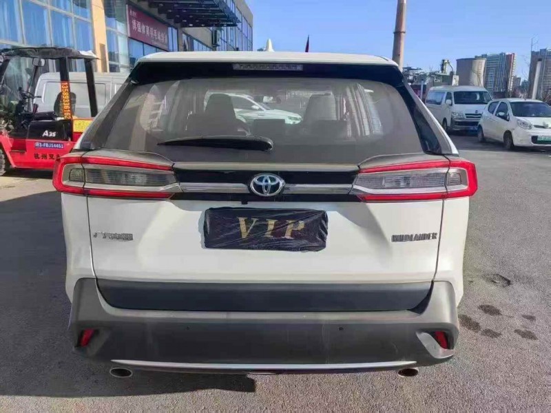 潍坊21年丰田威兰达9