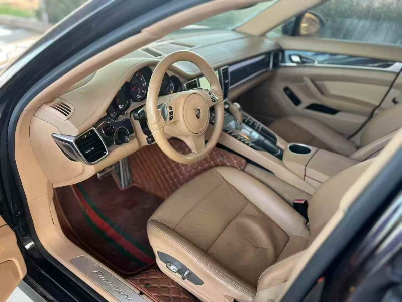 潍坊13年保时捷帕拉梅拉4