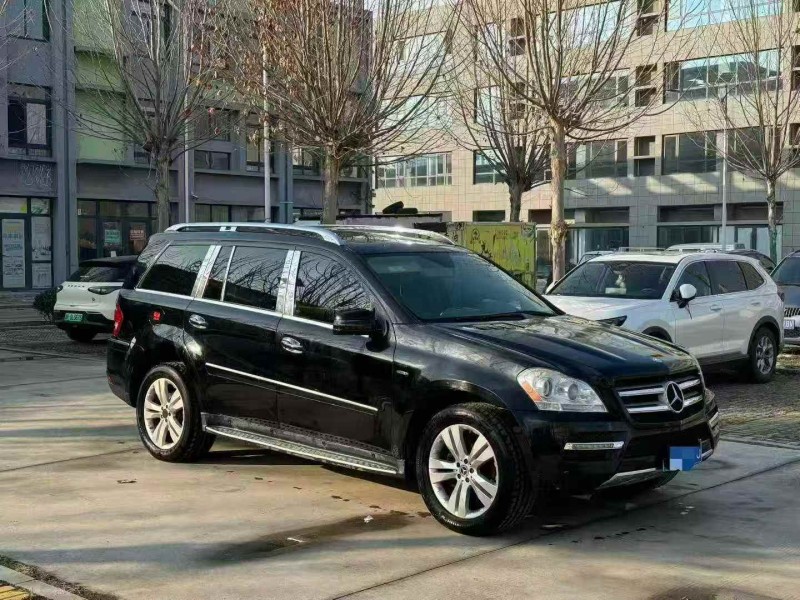 济南12年奔驰GL3