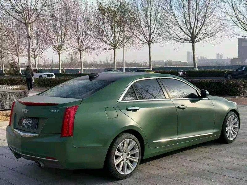 枣庄16年凯迪拉克ATS-L8