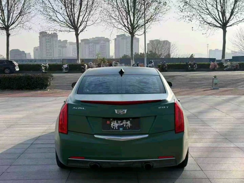 枣庄16年凯迪拉克ATS-L9