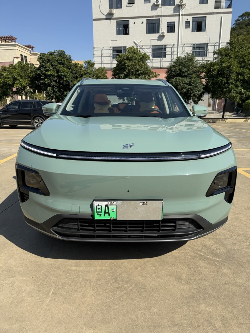 中山25年奇瑞捷途1