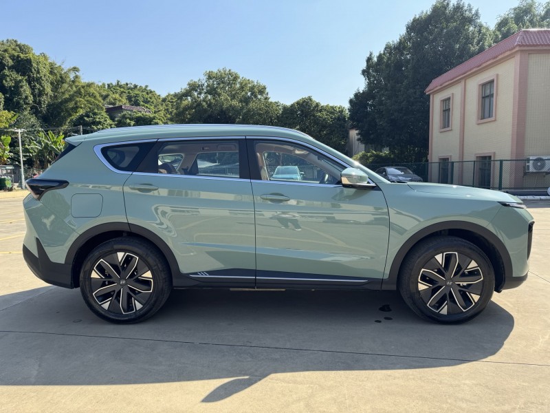 中山25年奇瑞捷途2