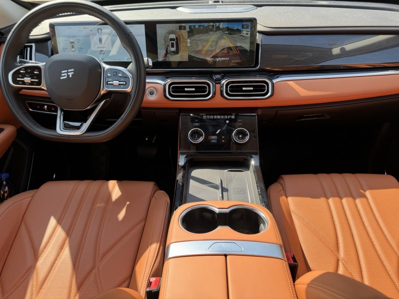 中山25年奇瑞捷途7