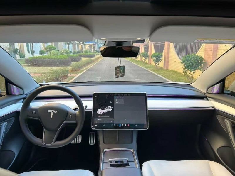 东莞21年特斯拉MODEL 37