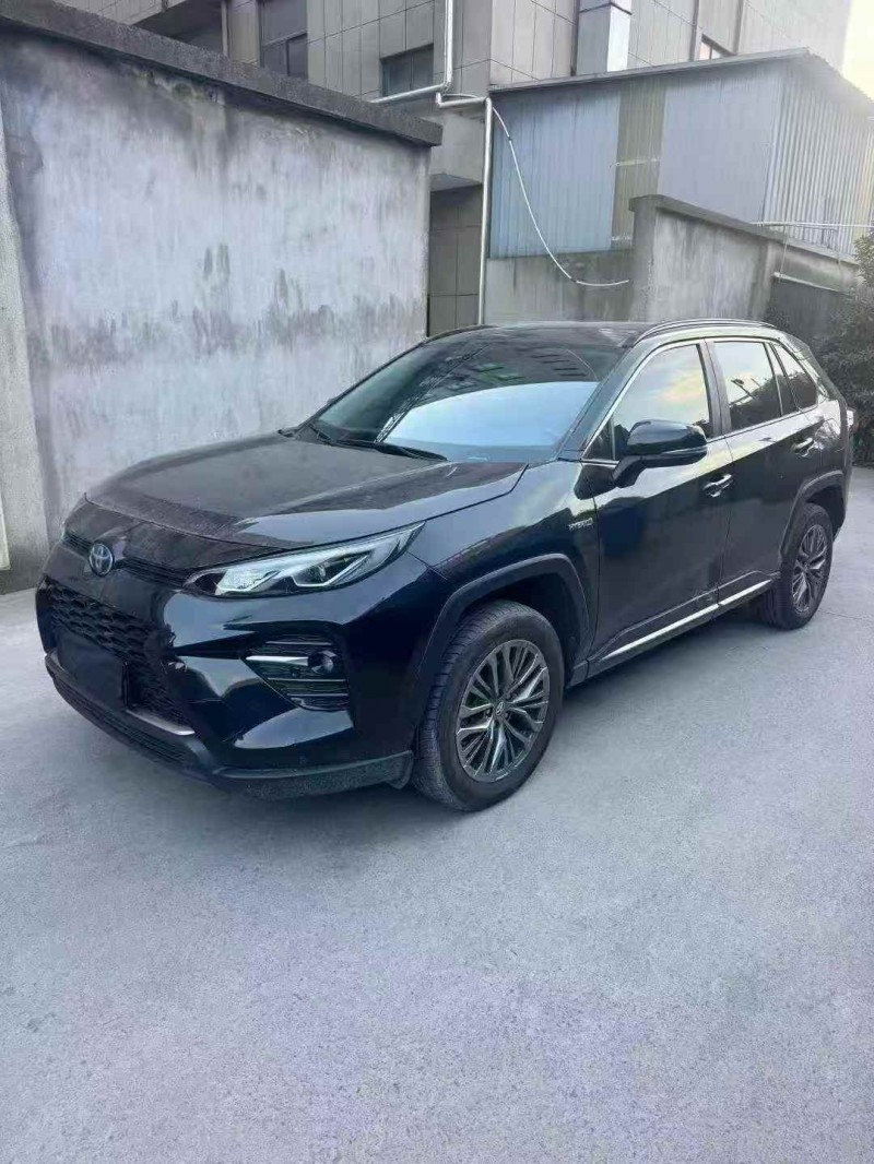 湖州23年丰田威兰达2