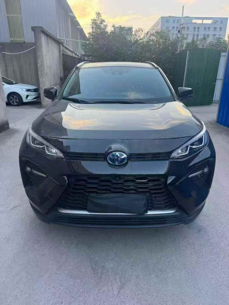 湖州23年丰田威兰达3