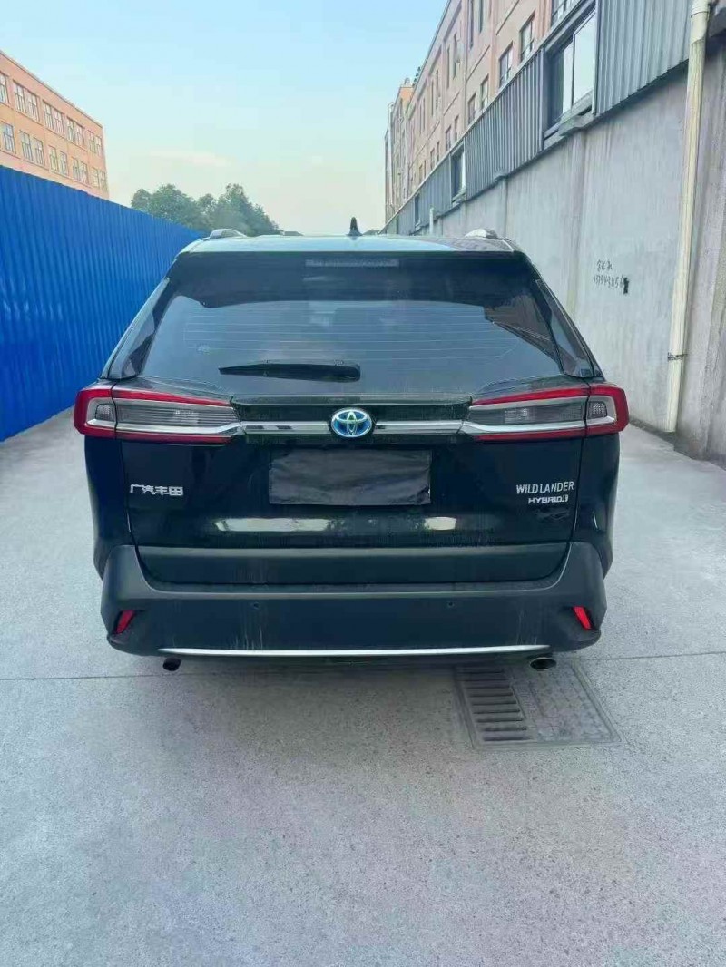 湖州23年丰田威兰达9